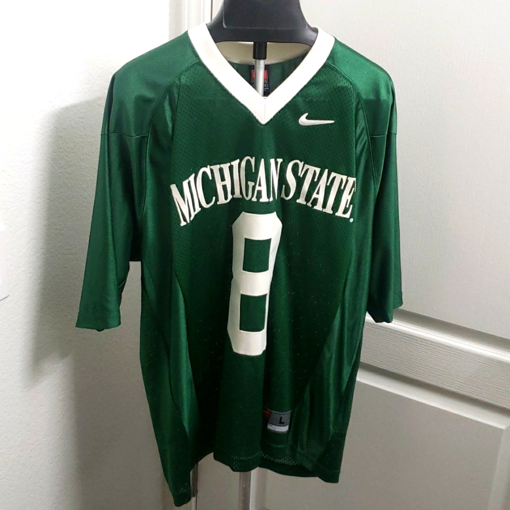 Michigan State University football jersey